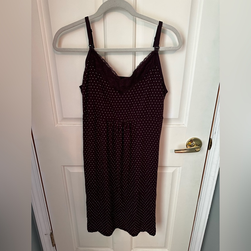 GapMaternity pure body nursing nightgown